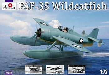 АМ72210 Самолет F4F-3S Wildcatfish