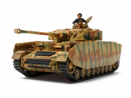 32584T Немецкий танк Panzer IV Ausf.H - Late Production Tamiya