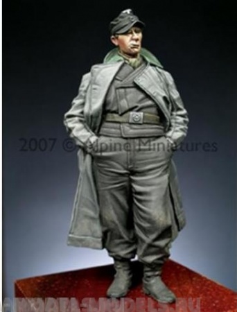 35055ALP  WW2 German Officer #2 Alpine Miniatures