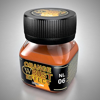NL-06 Жидкий эффект оранжевая ржавчина