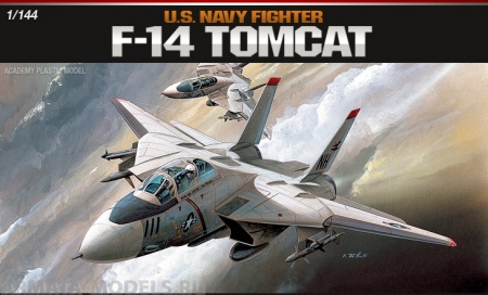 12608 Самолёт  F-14 Tomcat  Academy