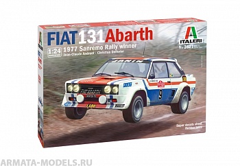 3621ИТ Авто FIAT 131 ABARTH quot;San Remo Winner 1977quot;