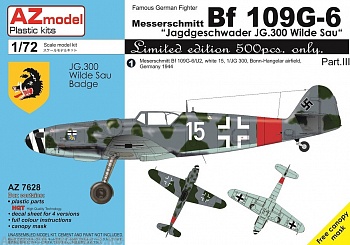 AZ7628 Messerschmitt Bf 109G-6