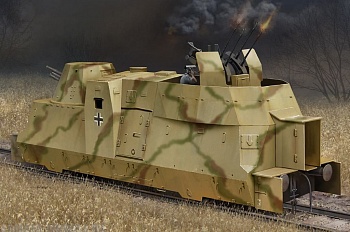 82925HB Броневагон Kanonen und Flakwagen