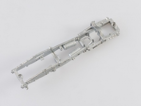 1166KIT Сборная модель МАЗ-5551 самосвал, ранний (низкий кузов) AVD Models