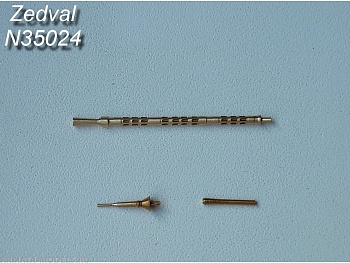 N35024ZV Набор деталей для БРДМ-2, БТР-60