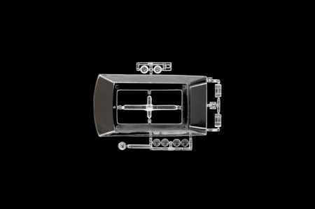 3666 ИТ VW GOLF POLIZEI Italeri