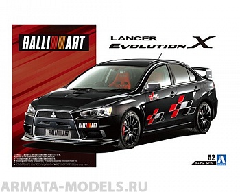 05544 Mitsubishi Lancer Evolution X RalliArt