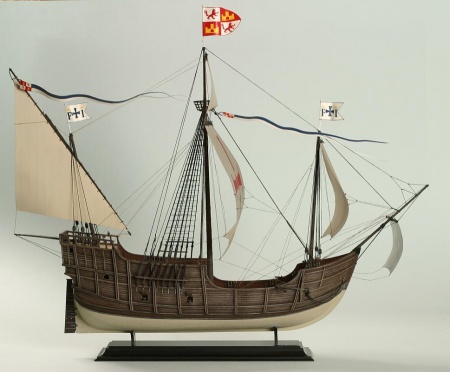 9020 Корабль Христофора Колумба Санта Мария Звезда