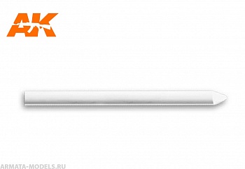AK4178 Белый карандаш для имитации маркировки WHITE CHALK LEAD