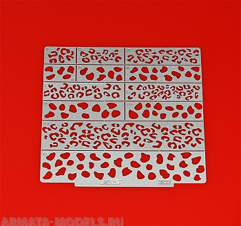 3833J Трафарет Камуфляж пятнистый