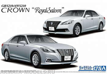05952 Toyota Crown GRS210/AWS210 RoyalSaloon '15