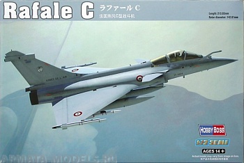 87246 Самолет Rafale C  1/72