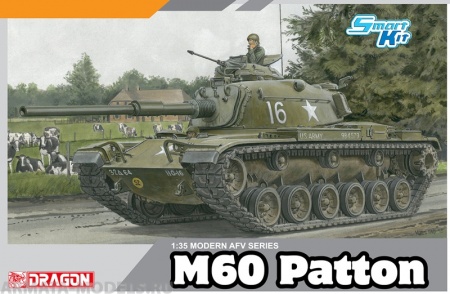 3553 Американский танк M60 PATTON (Паттон) Dragon