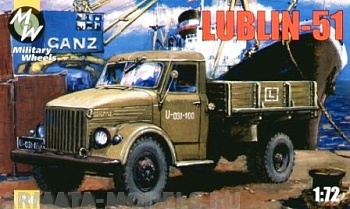 MW7216 LUBLIN 51 TRUCK