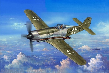 81747 Самолет FW 190 V18  (Hobby Boss) 1/48