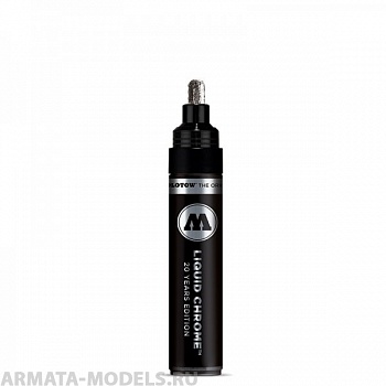 703104 Маркер MOLOTOW LIQUID CHROME 5мм