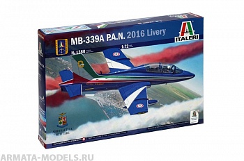 1380ИТ САМОЛЕТ MB-339A P.A.N. (2016 Livery)