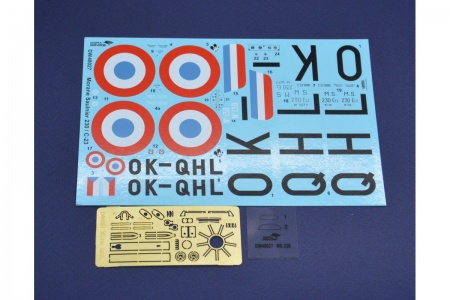 DW48027 Morane-Saulnier MS.230/C.23 Dora Wings