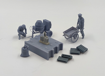 HE-35089 Набор стройки