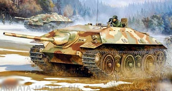 00383 Немецкий истребитель танков Е-25