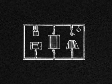 48102 Bf 109 F-2, германский истребитель ІІ Мировой войни ICM