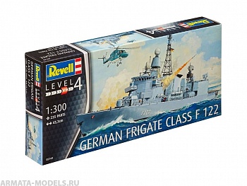 05148 Ракетный катер типа «Альбатрос» ВМС Германии