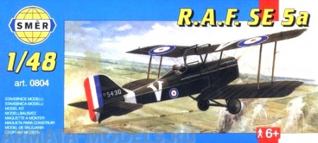 0804SM Самолёт  R.A.F.SE 5a. Scount (1:48) Smer