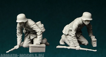 3065STAL Немецкий пехотинец