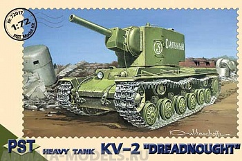 PST72017 Танк КВ-2