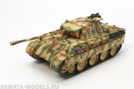 35345T Немецкий танк Panther Type D Tamiya