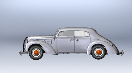 35472 Admiral Седан, Германский легковой автомобиль II МВ ICM