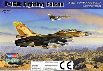 80273 Самолет F-16B Fighting Falcon