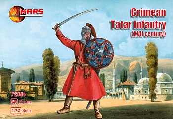 72084MR Фигуры Crimean Tatar Infantry 1/72