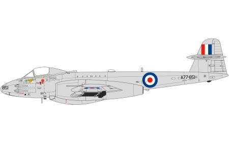 A09184 Gloster Meteor F8, Korean War Airfix
