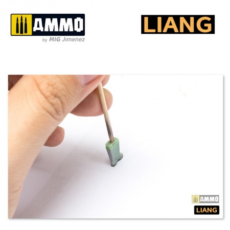 LIANG-0401 Набор штампов 3D-print Model Shoeprint Tools WWII