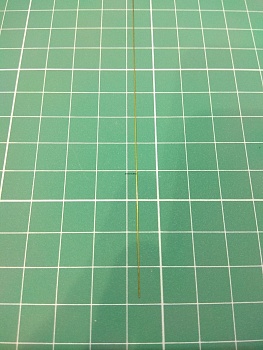 AMT026 Латунная трубка малого диаметра 0,5мм, длина 195мм