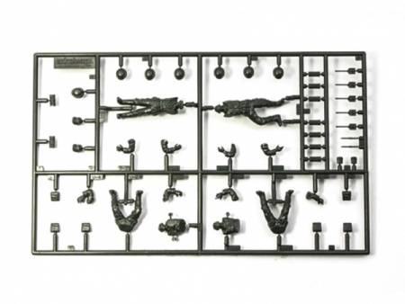 35038T Немецкие пулеметчики с MG34 и MG42 в действии (7 фигур) Tamiya