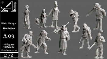 А09 Мир полуночи . Поселенцы, 1:72