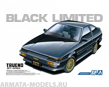05481 Toyota Trueno Sprinter AE86 GT-Apex Black Limited '86
