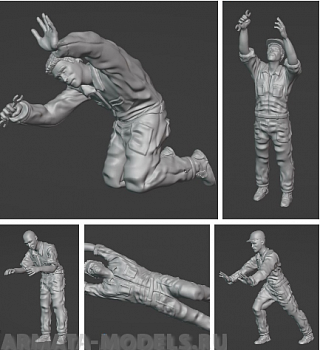 НЕ-43028 Набор ремонтников (5шт)