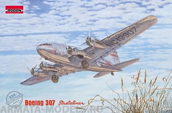 Rod339 Самолет Boeing 307 Stratoliner