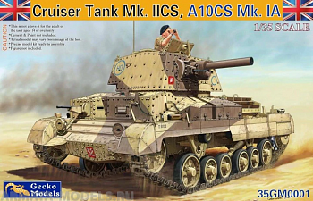 35GM0001 Танк Cruiser Tank Mk II ACS, A10Mk IA CS