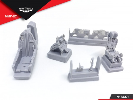 72271TMP Кабина Миг-27 Art Model