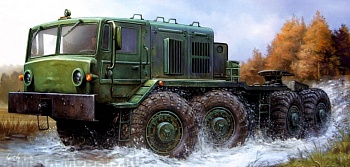 01006 Советский тягач МАЗ-537 тягач