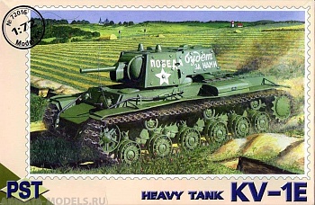 PST72016 Танк КВ-1э