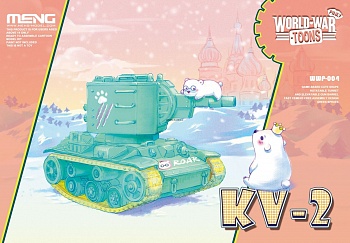 WWP-004 World-War Toons KV-2