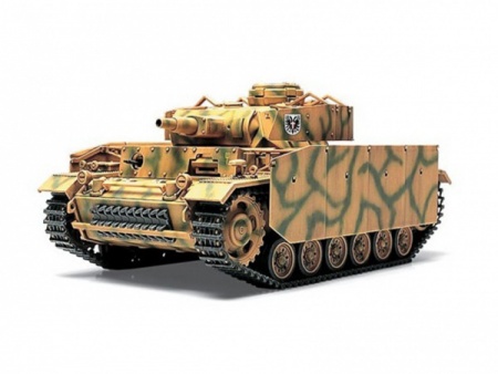 32543T  Tанк Pz.Kpfw III Ausf.N Tamiya