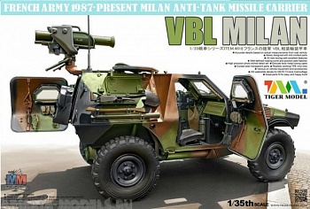 4618 1/35    PANHARD VBL milan