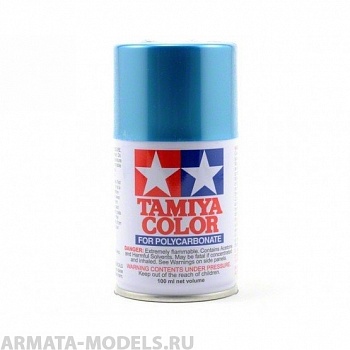 86049 Краска для поликарбоната PS-49 Sky Blue Alumite